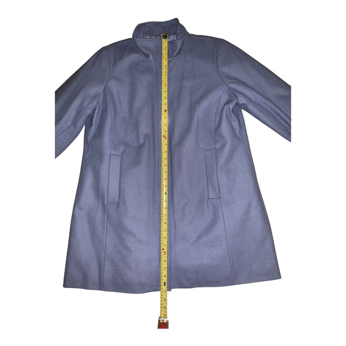 Lands' End New with tag Lands End Women Blue mid length coat size 18W Size XXL / US 16-18 / IT 52-54 - 7 Thumbnail