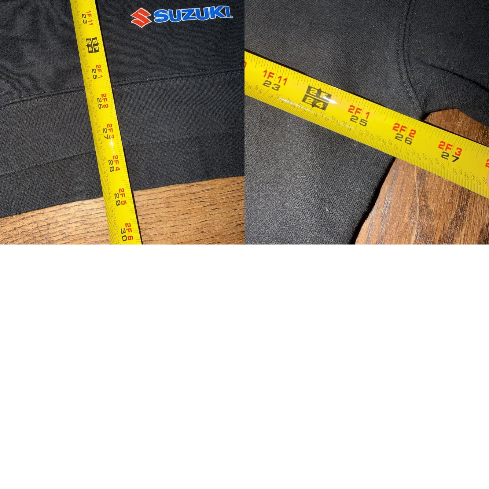 Vintage Factory Effex Suzuki GSX-R Graphic Print Hoodie Black Men Size XXL Size US XXL / EU 58 / 5 - 8 Thumbnail