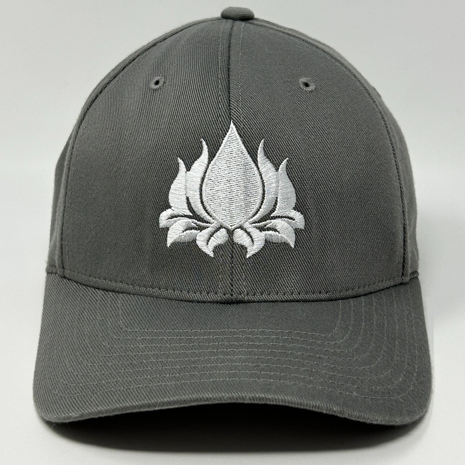 Vintage Vintage Surf Realization Fellowship Hat Cap FlexFit S-M Gray Size ONE SIZE - 9 Thumbnail