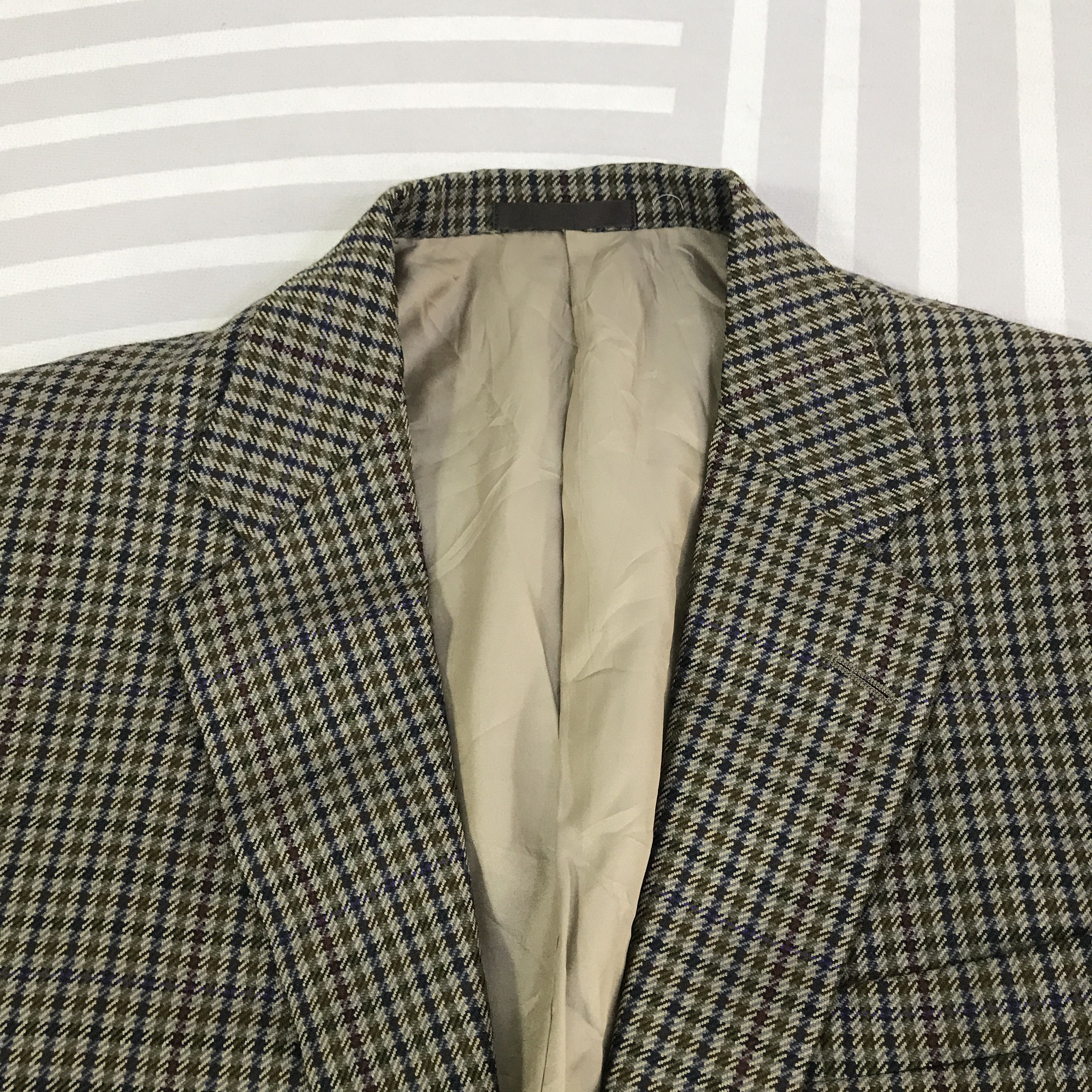 Burberry Vintage Burberrys Japan classic Design Blazer K108B19 Size US L / EU 52-54 / 3 - 5 Thumbnail