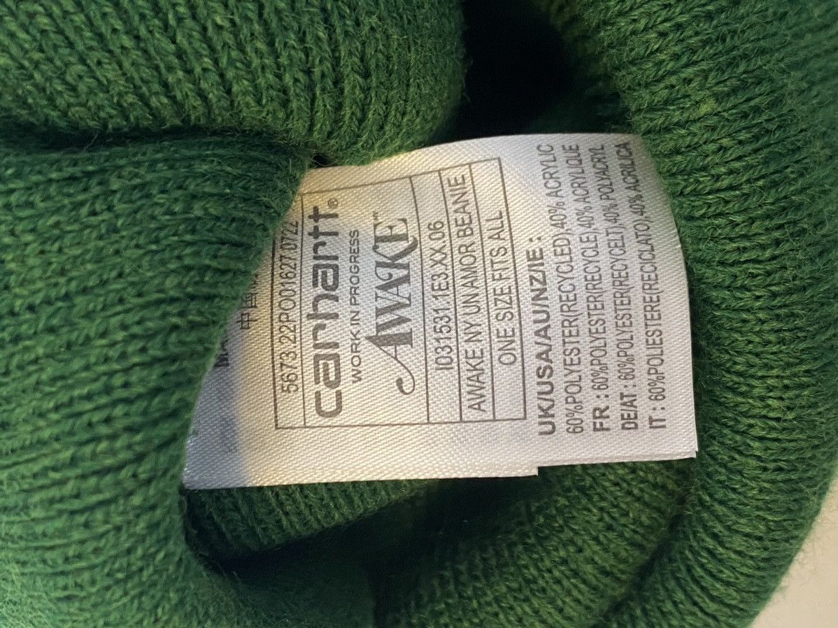 Carhartt Wip Carhartt Wip x Awake NY one size beanie new Size ONE SIZE - 7 Thumbnail