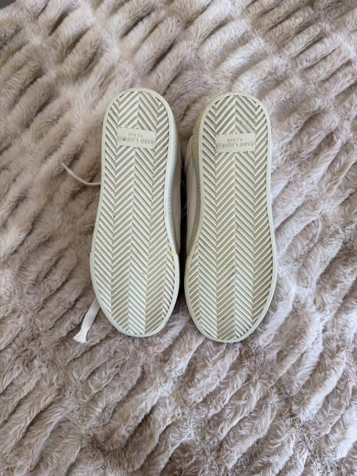 Saint Laurent Paris Saint Laurent Court Classic High-Top Sneakers Size US 6.5 / IT 36.5 - 6 Thumbnail