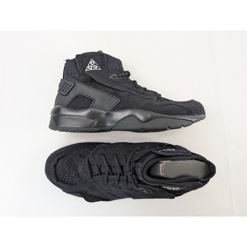 Comme des Garcons × Nike o1rshd1 Q:2 / Air Mowabb High Top Sneaker in Black Size US 8.5 / EU 41-42 - 1 Thumbnail