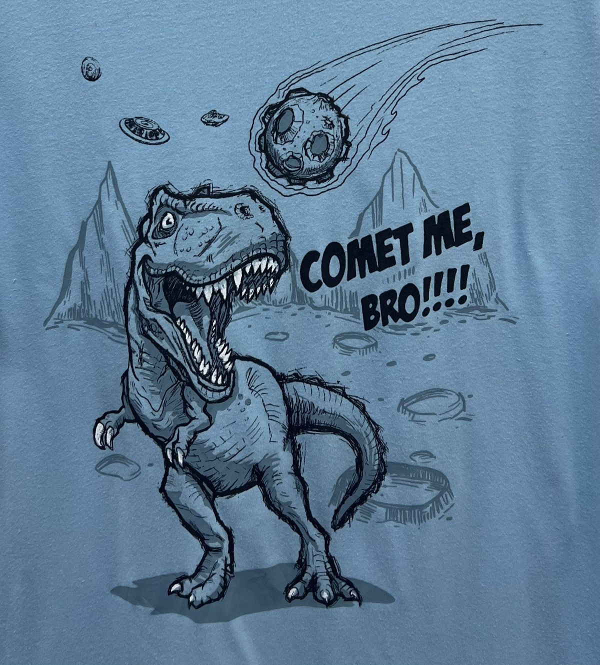 Vintage VINTAGE THERE ABOUTS COMET ME, BRO SHIRT Size US XXL / EU 58 / 5 - 3 Thumbnail