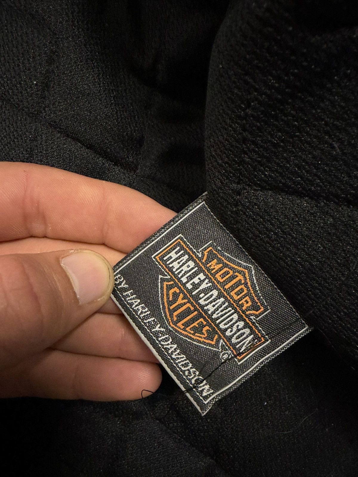 Harley Davidson Vintage Harley-Davidson Embroidered Logo Leather Jacket Size US S / EU 44-46 / 1 - 13 Thumbnail
