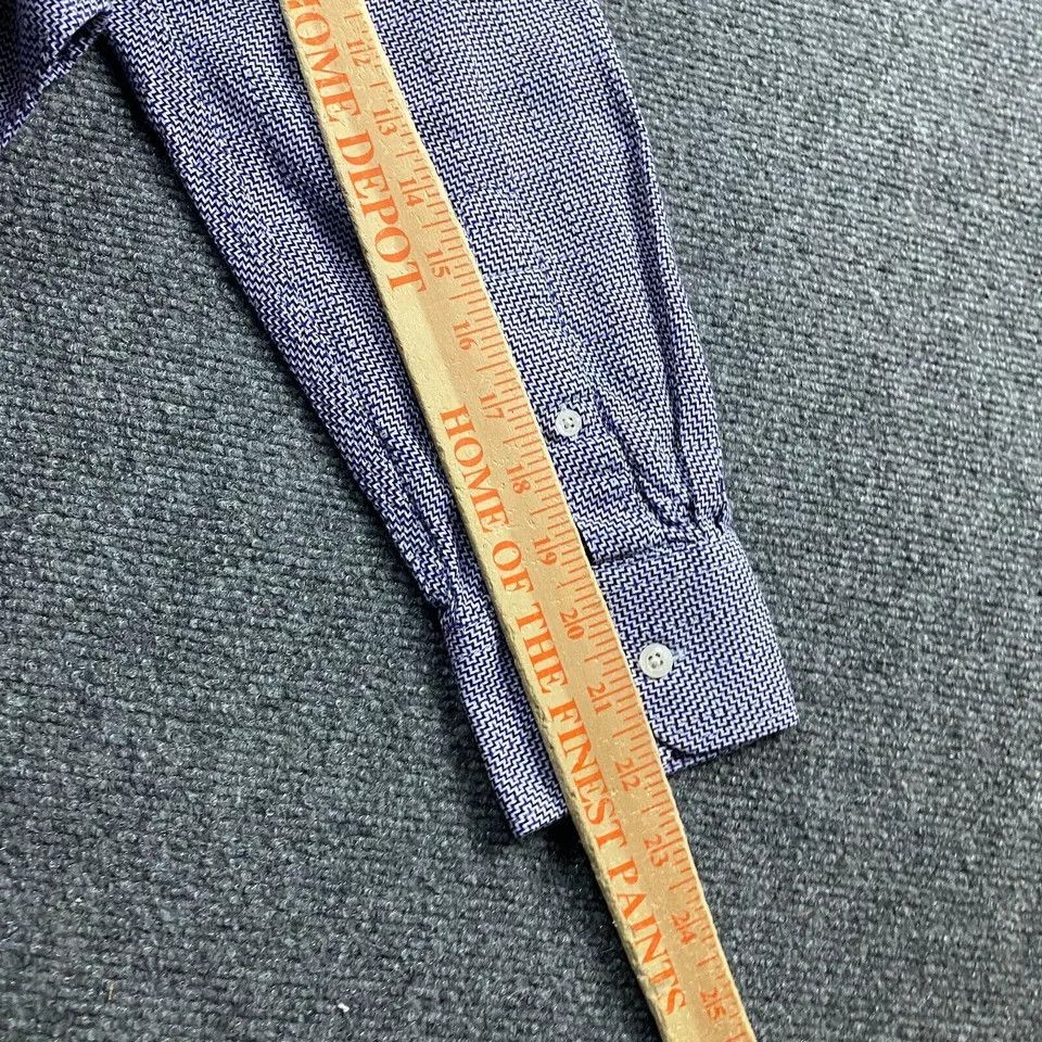 Duchamp Duchamp Shirt Men's Large 16 London Tailored Fit Button Up Size US L / EU 52-54 / 3 - 7 Thumbnail