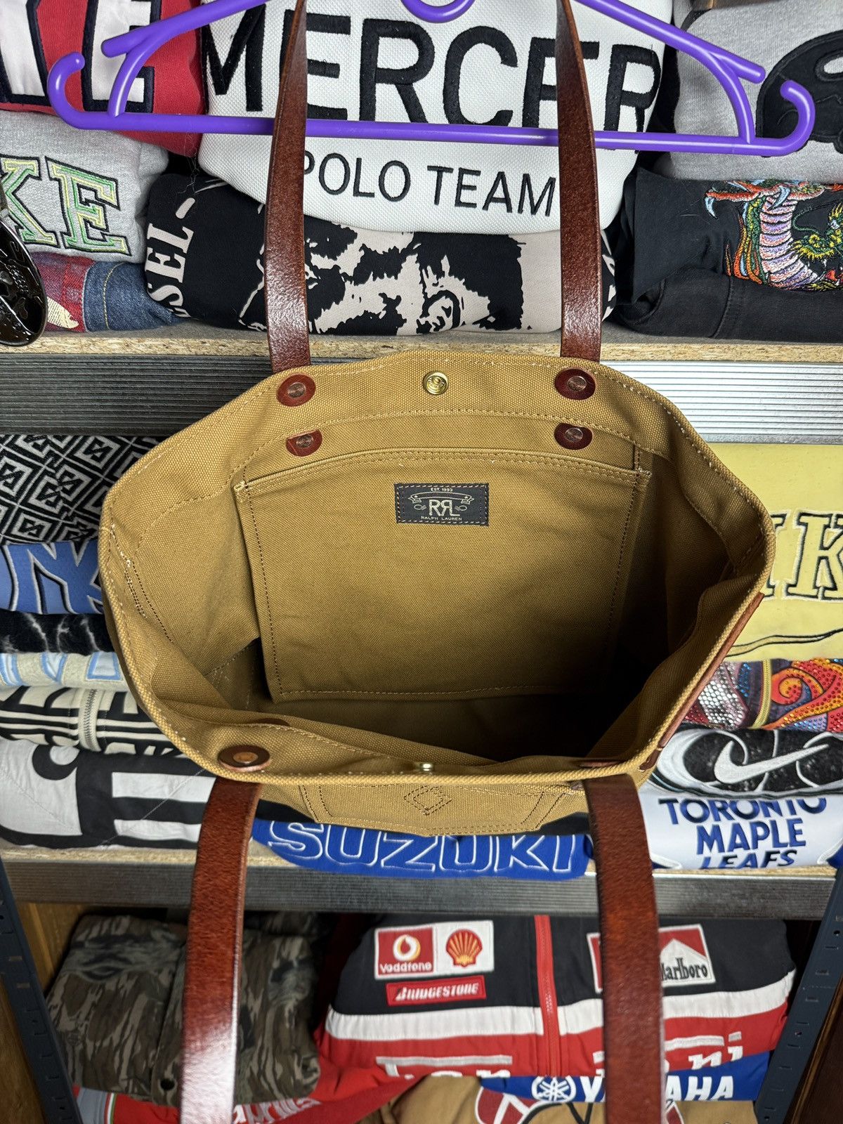 Ralph Lauren RRL Double RL Shoulder Bag Size ONE SIZE - 7 Thumbnail