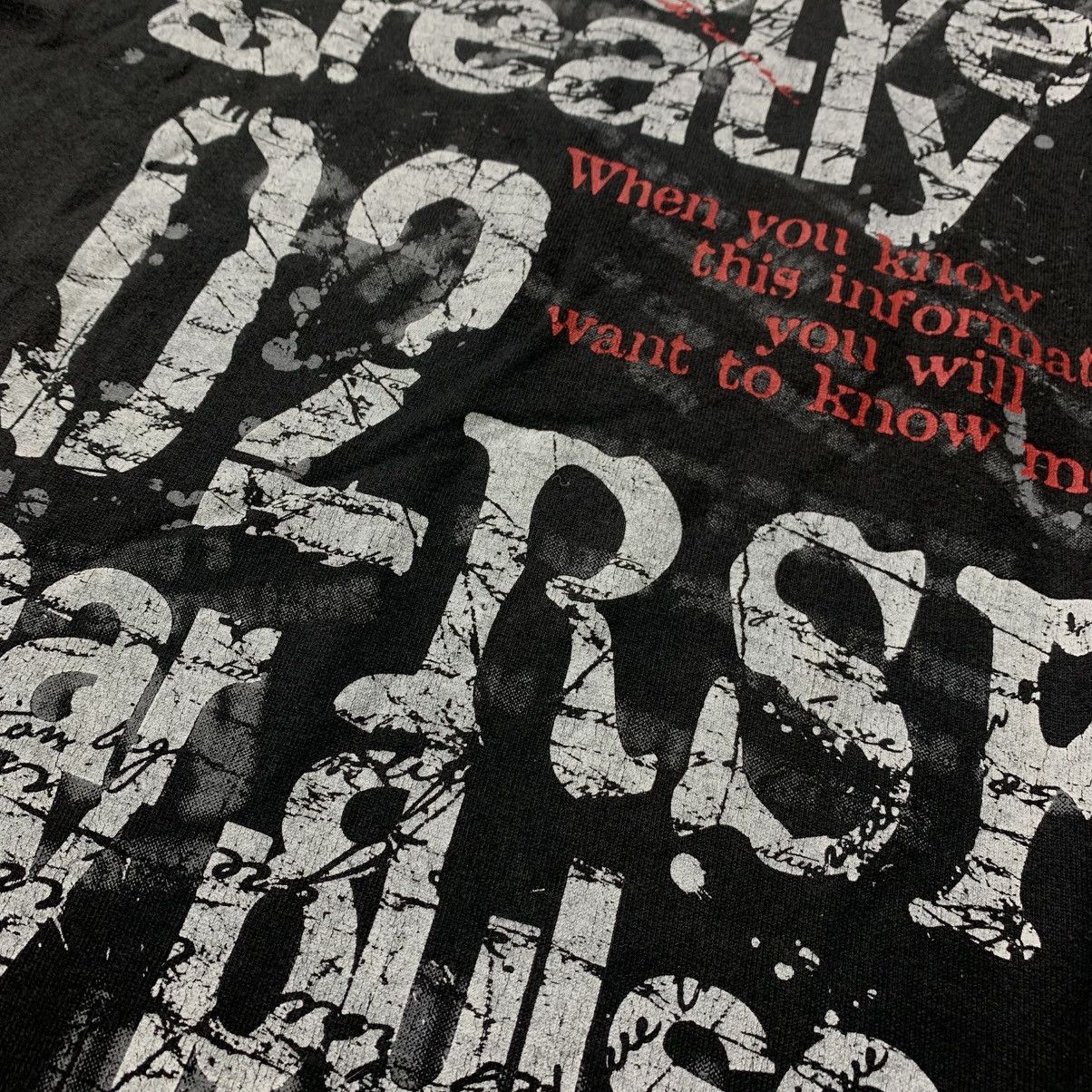 Japanese Brand 2000s Beaumont Carr Y2k Poem Punk V-keii Style Size US L / EU 52-54 / 3 - 2 Thumbnail
