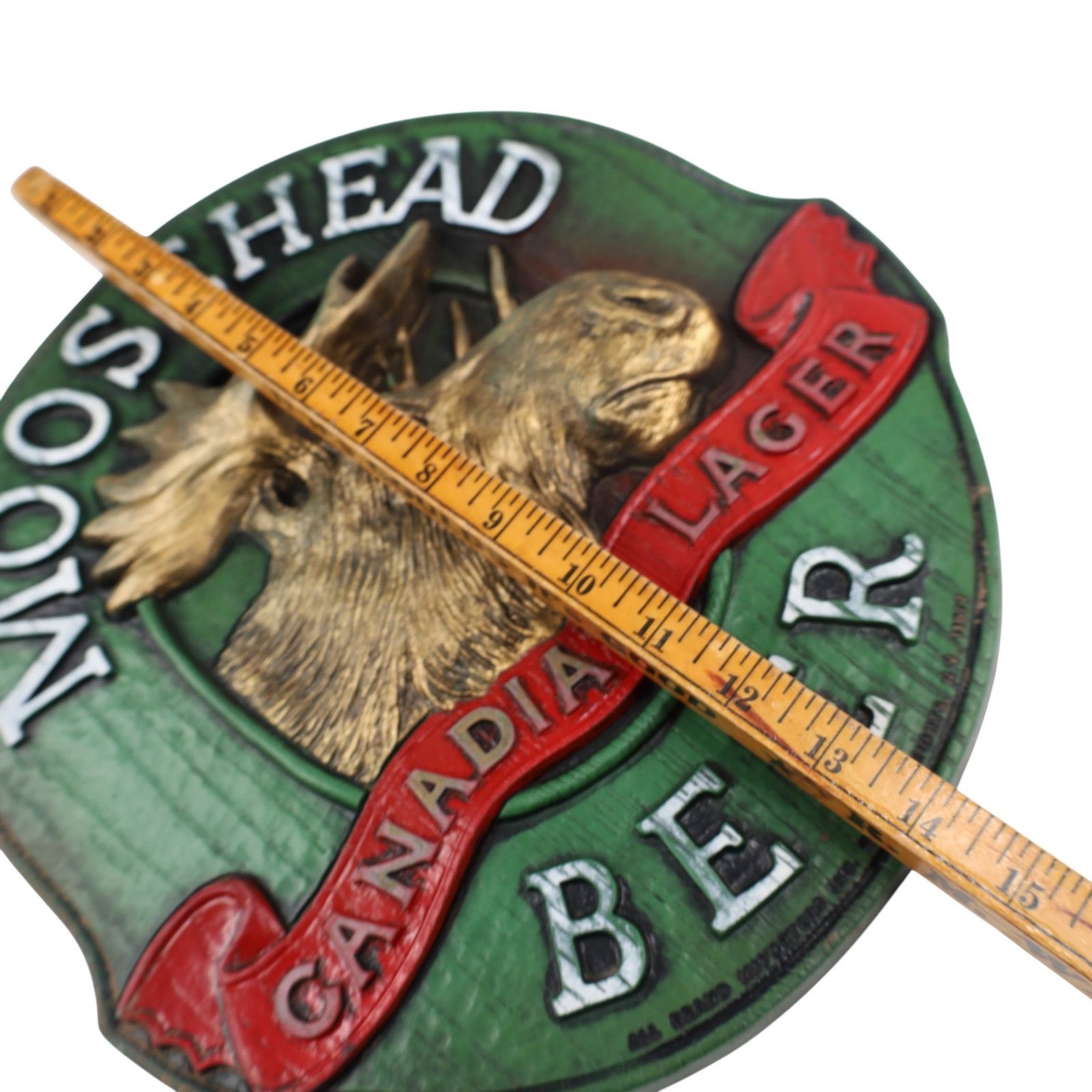 Vintage Vintage Moosehead Beer Plastic 3D Sign Size ONE SIZE - 7 Thumbnail