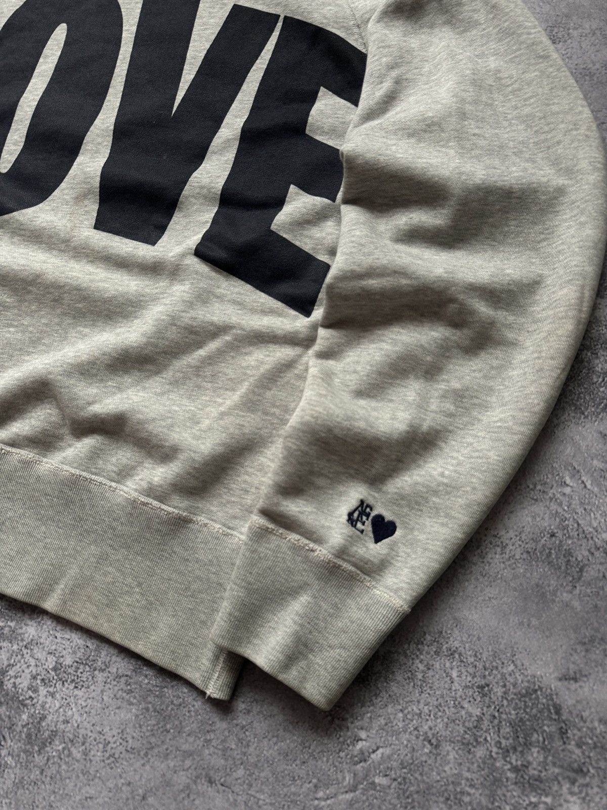 Acne Studios Acne Studios College Love AW12 Sweatshirt size L Size US L / EU 52-54 / 3 - 5 Thumbnail