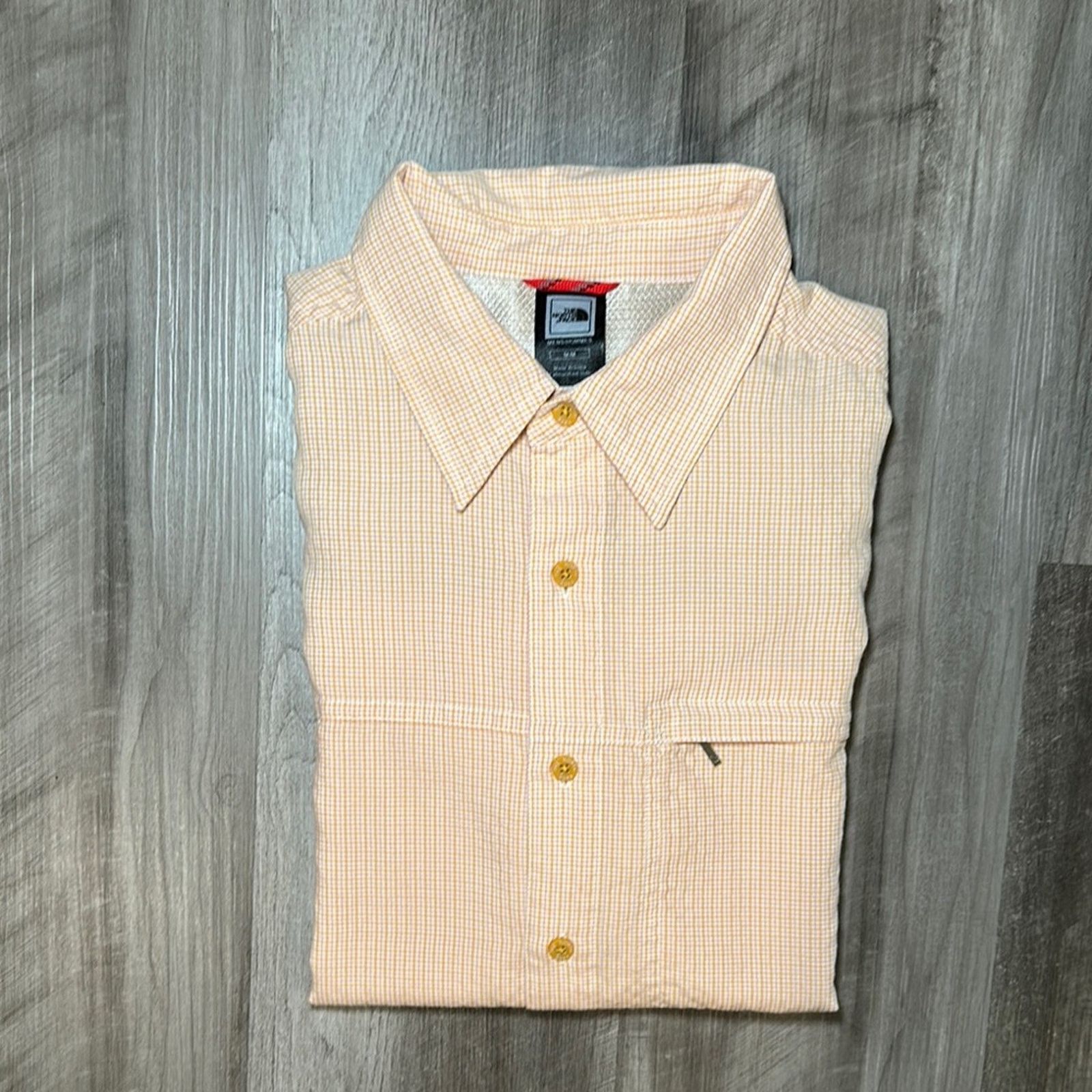 The North Face The North Face Modal Blend Short Sleeve Button Down - Medium Size US M / EU 48-50 / 2 - 1 Thumbnail
