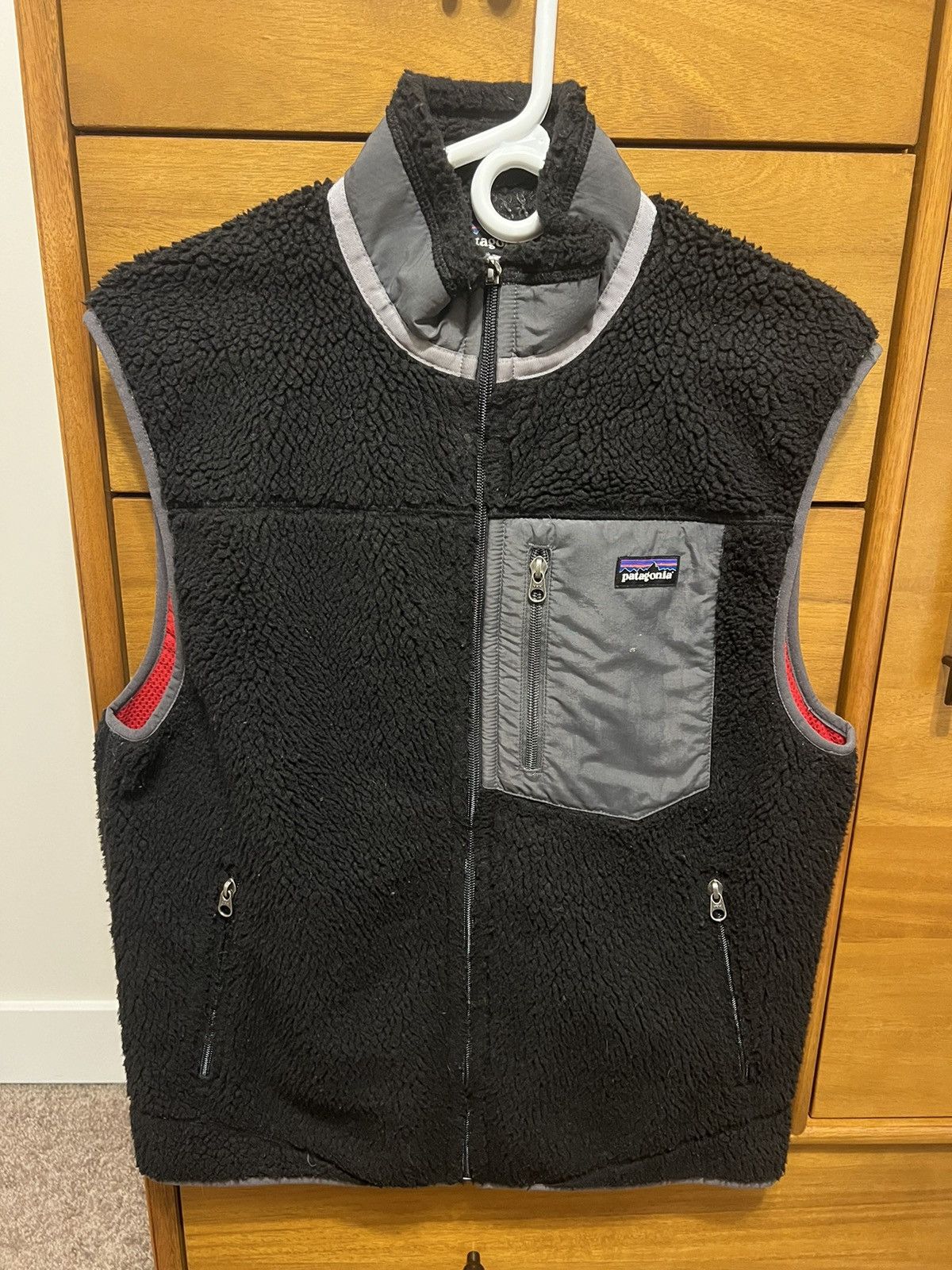 Patagonia Patagonia retro X pile fleece vest medium Size US M / EU 48-50 / 2 - 1 Thumbnail