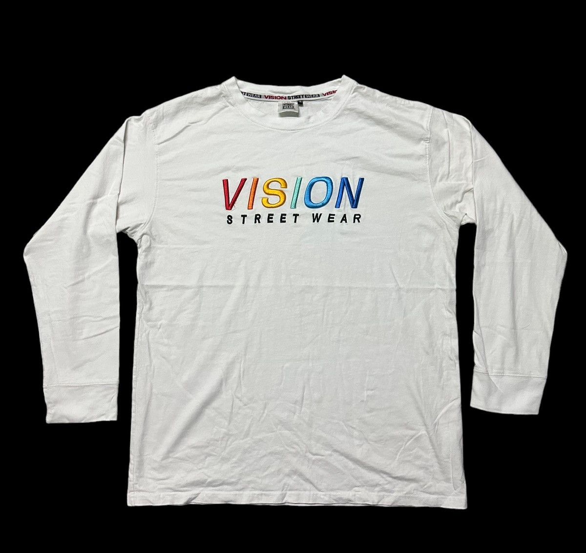 Vision Streetwear Vision streetwear multicolor logo long sleeve tee Size US L / EU 52-54 / 3 - 1 Thumbnail