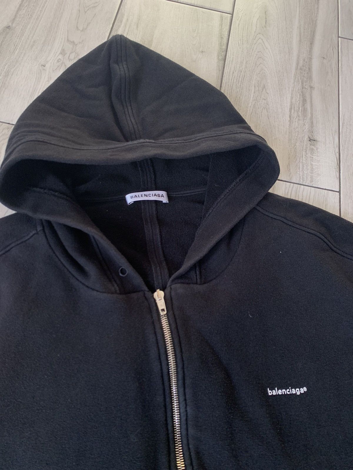 トップス PREFALL 16 ARCHETPE ZIP UP HOODIE balenciaga avant grade zip hoodie archetype since prefall 16 - www