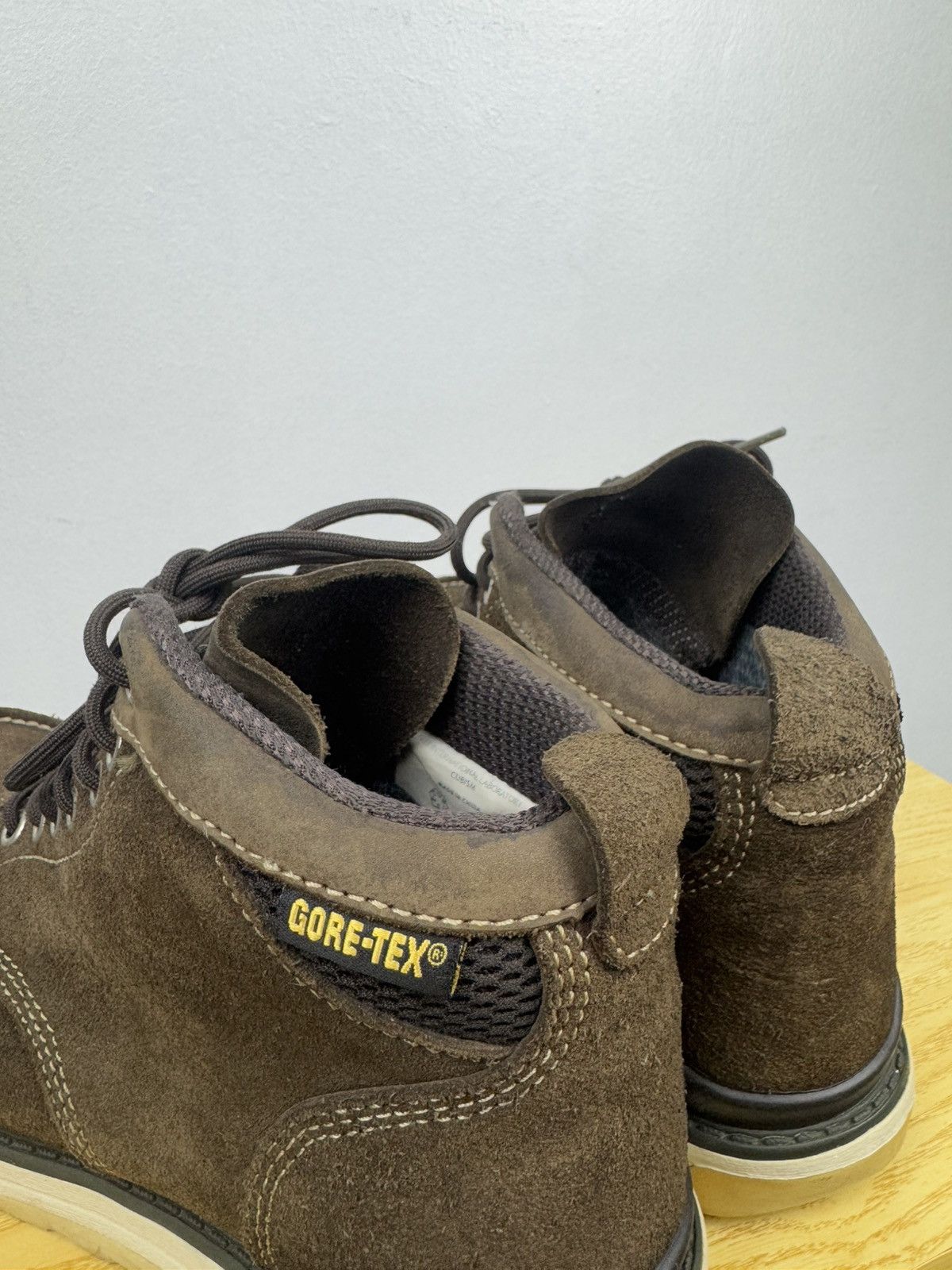Visvim Visvim - Gore-Tex - Hole Moc Toe Boots Size US 9 / EU 42 - 12 Thumbnail