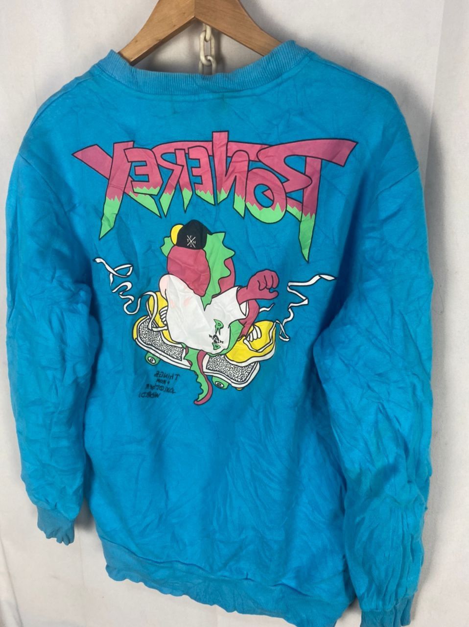 Other 🔥Best price 🔥Bonerex mirror printed sweatshirt Size US M / EU 48-50 / 2 - 6 Thumbnail