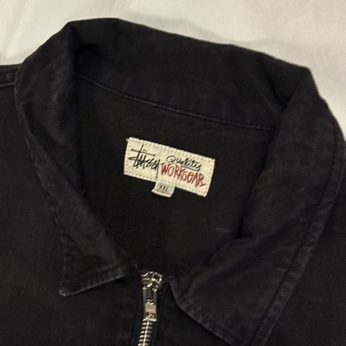 Stussy Stussy Trucker Denim Jacket Size US XXL / EU 58 / 5 - 5 Thumbnail