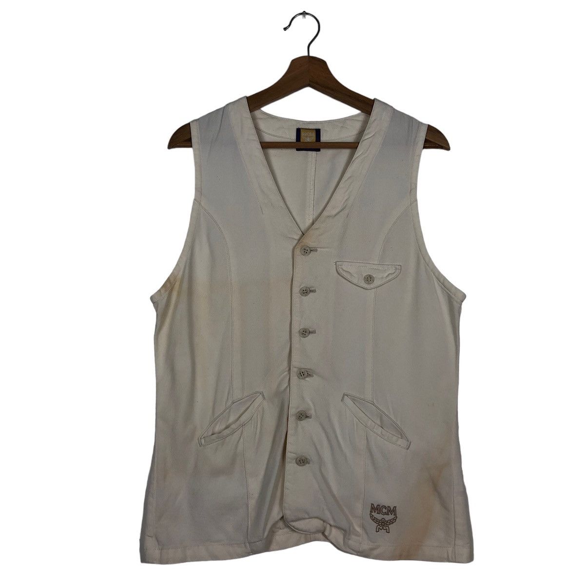 🔥Vintage Vest MCM O-T-C Utility Wear Worker