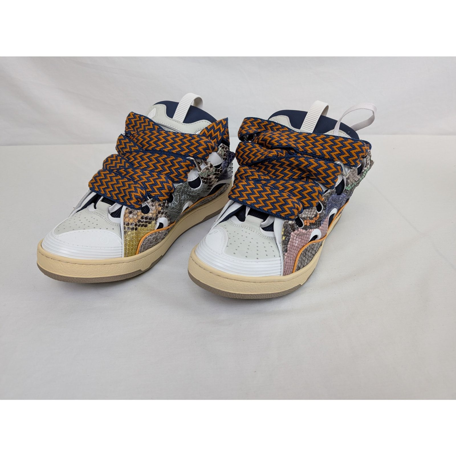 Lanvin o1rshd1 Curb Sneakers in Multicolor Size US 9 / EU 42 - 5 Thumbnail