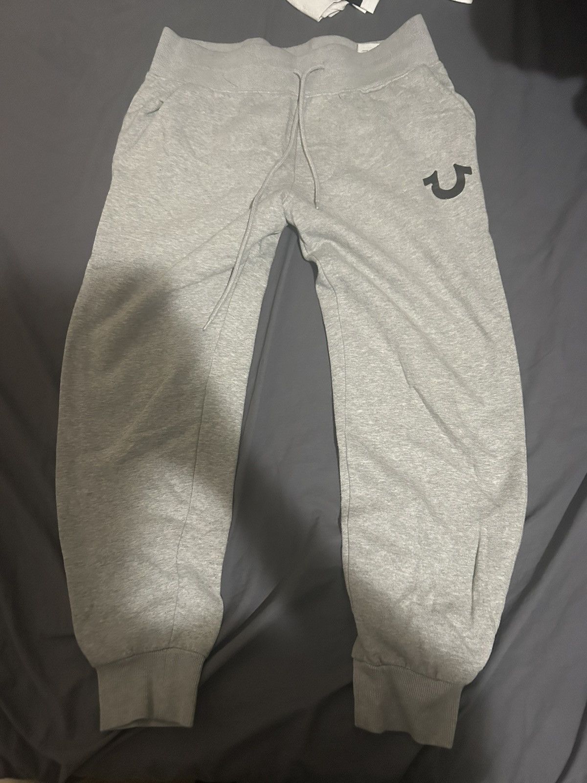 True Religion × Vintage True Religion Sweat Pants Size US 30 / EU 46 - 1 Thumbnail