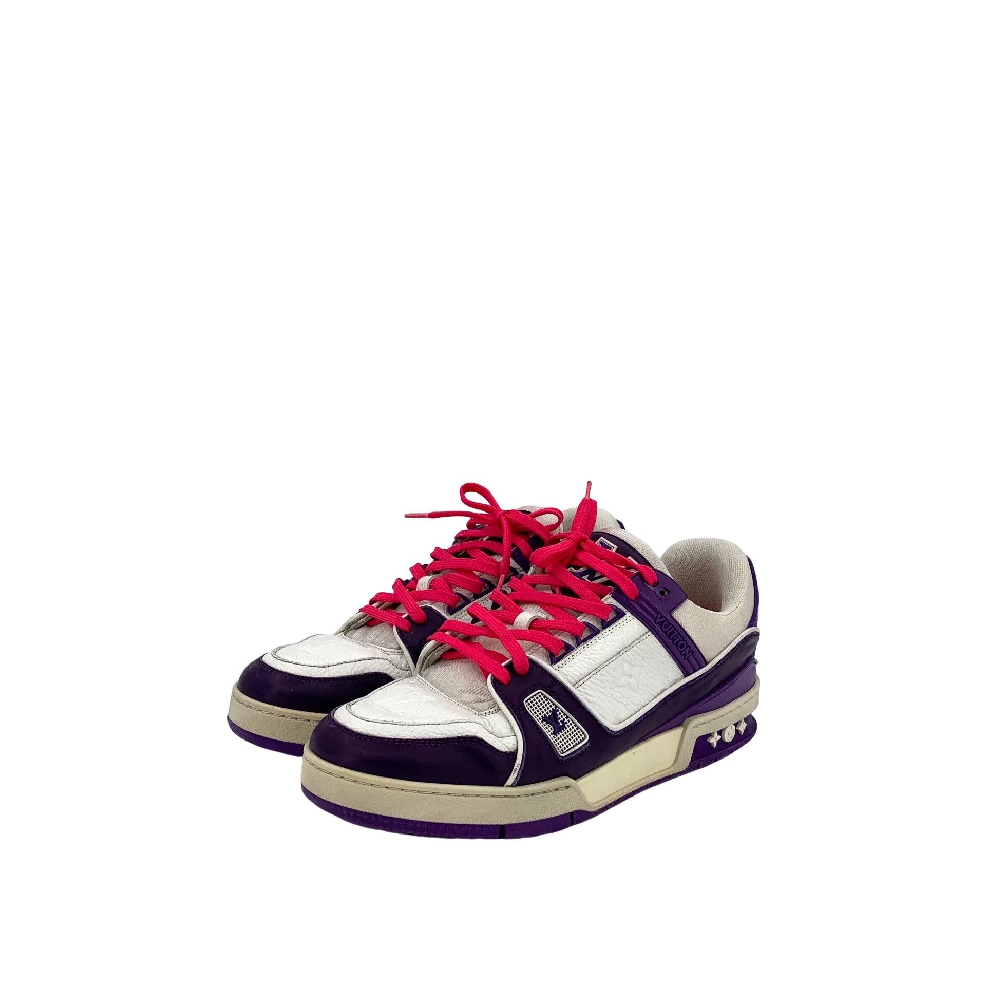 Louis Vuitton Louis Vuitton Monogram Trainer Sneakers 7.5 Size US 8.5 / EU 41-42 - 1 Thumbnail