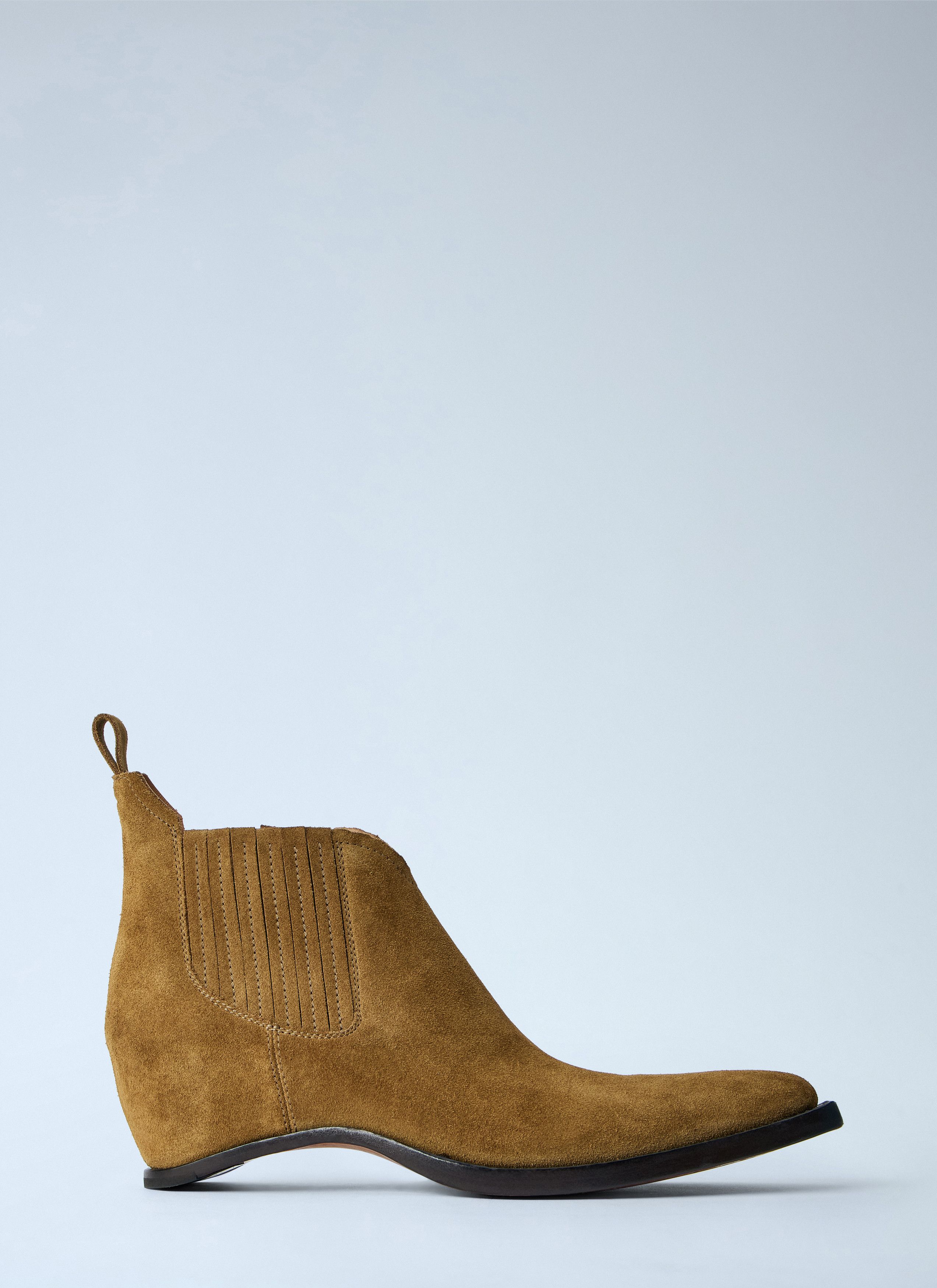 Maison Margiela Heel-Less Western Chelsea Boots Size US 7 / IT 37 - 1 Thumbnail