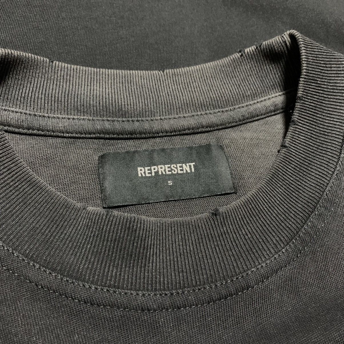 Represent Clo. Represent Small Shark Graphic Vintage Black Tee Size US S / EU 44-46 / 1 - 4 Thumbnail