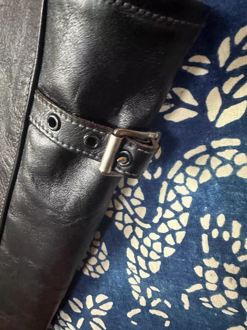 The Real McCoy's The REAL McCOY'S Size 44Classic Faux Leather Biker Vest wit Size US M / EU 48-50 / 2 - 5 Thumbnail