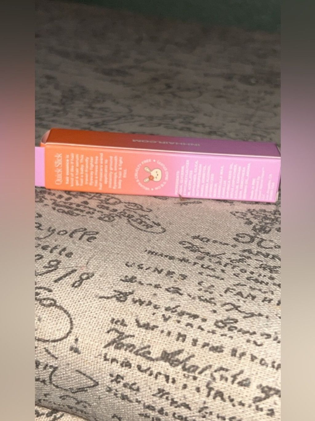 Other Quick Slick Hair Tool - Pink & Orange Packaging Size ONE SIZE - 3 Thumbnail