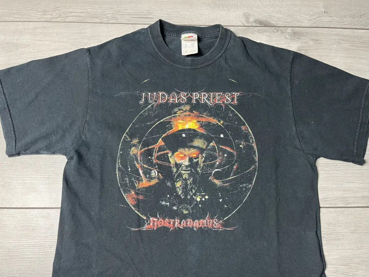 Band Tees Judas Priest T-shirt tour tee size Medium Size US M / EU 48-50 / 2 - 3 Thumbnail