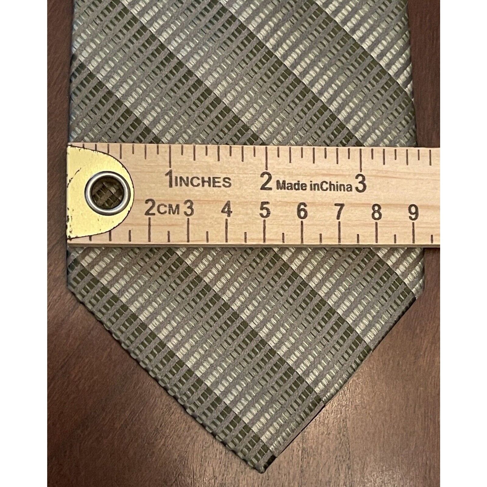 Jones New York Jones New York 100% Imported Silk Men’s Neck Tie Made In USA Size ONE SIZE - 4 Thumbnail