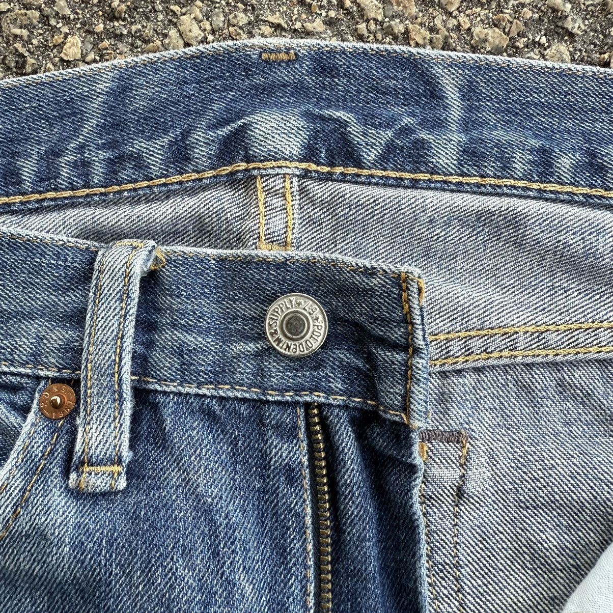 Jean VINTAGE RALPH LAUREN FADED JEANS DENIM PANTS Size US 32 / EU 48 - 7 Thumbnail