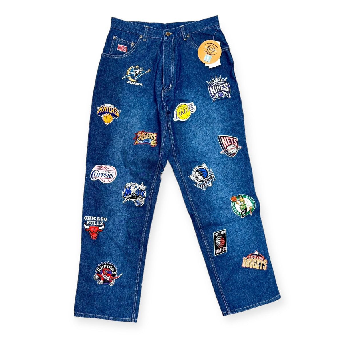 Unk Denim Nba Jeans | Grailed