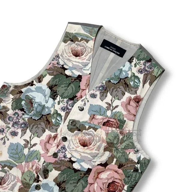 Comme des Garcons Comme Des Garcons Printed Vest Size M / US 6-8 / IT 42-44 - 3 Thumbnail
