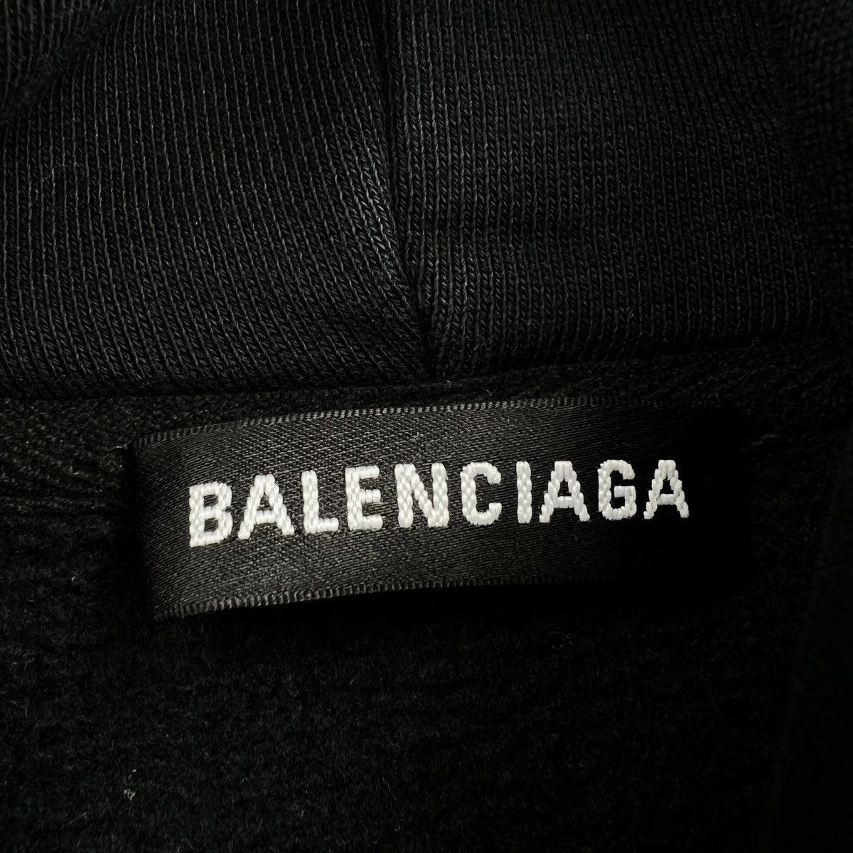 Balenciaga Balenciaga Mode Black & Red Hoodie Size US XS / EU 42 / 0 - 3 Thumbnail
