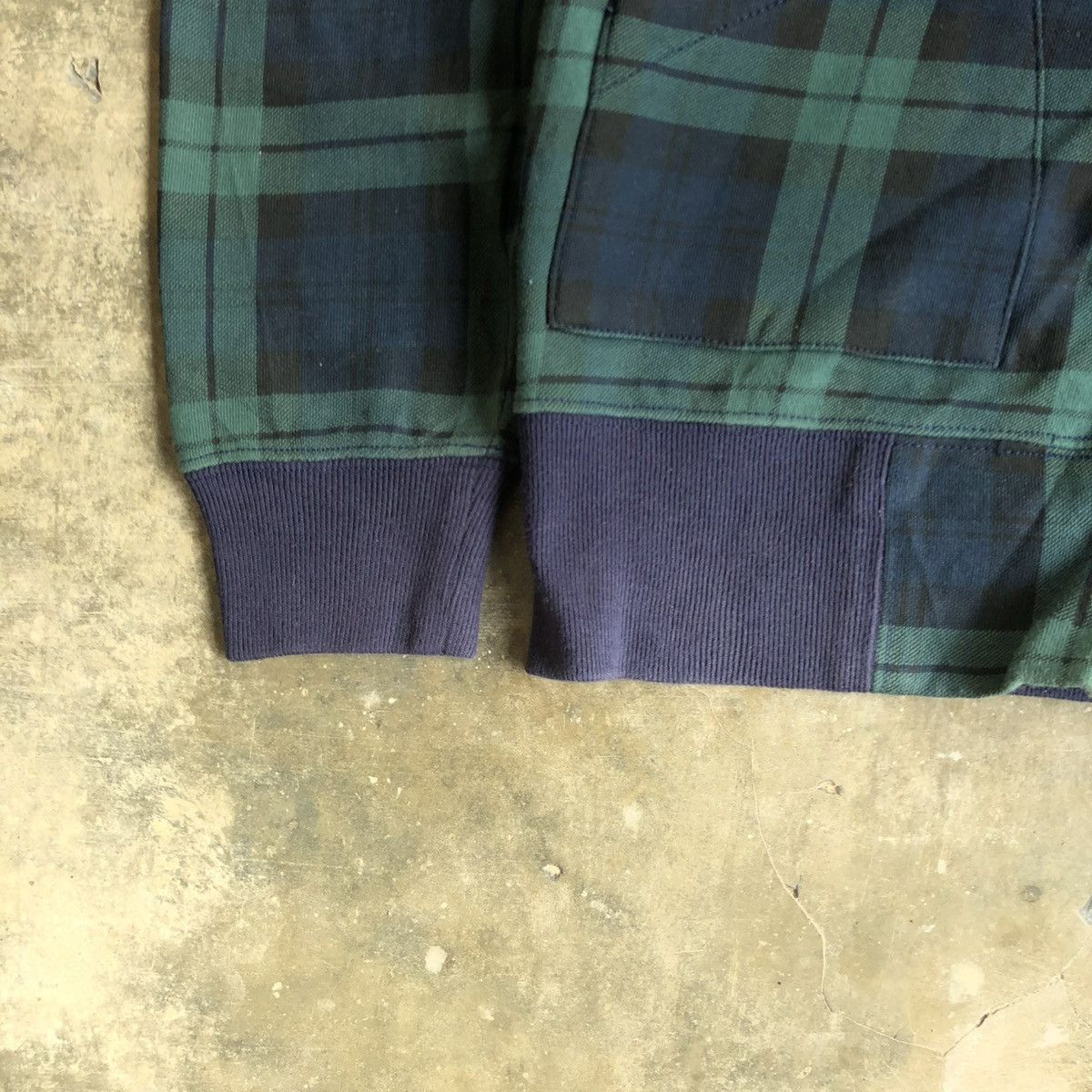 Beams Plus 2000s Beams Heart Asymatrical Wired Ziphoodie Beauty Beast Size US M / EU 48-50 / 2 - 10 Thumbnail
