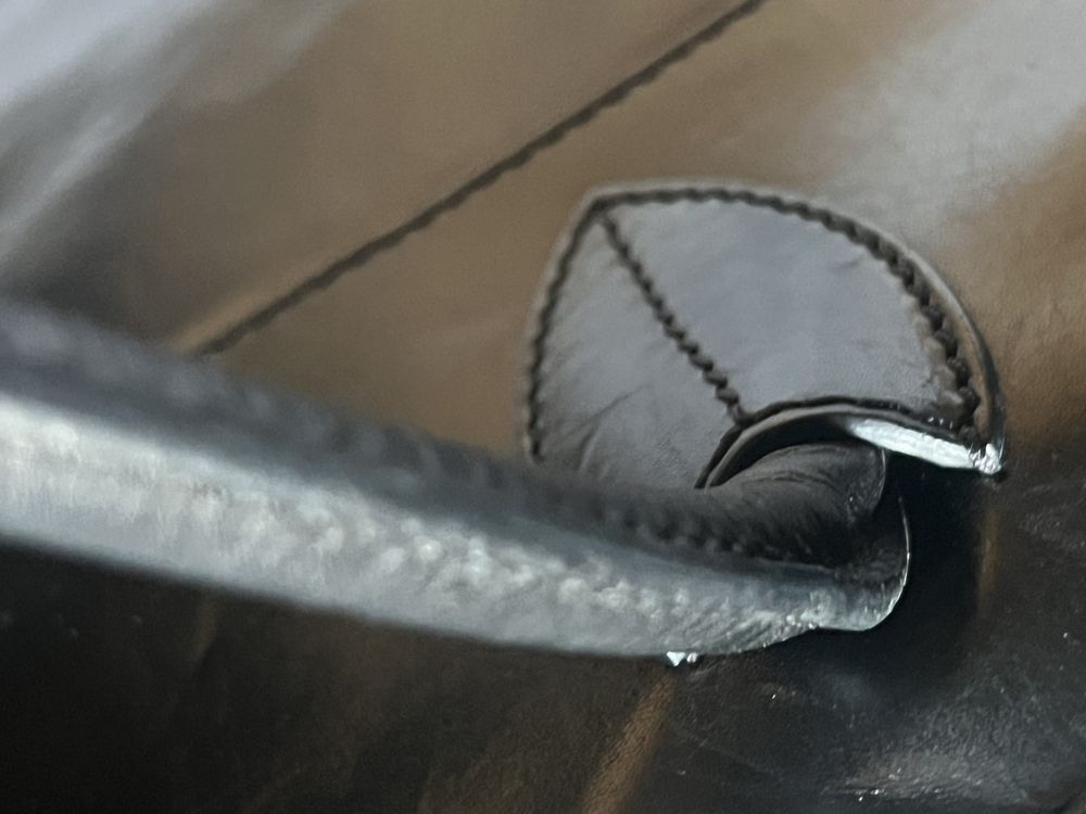 Ann Demeulemeester Ann Demeulemeester Leather Tote Bag Size ONE SIZE - 3 Thumbnail