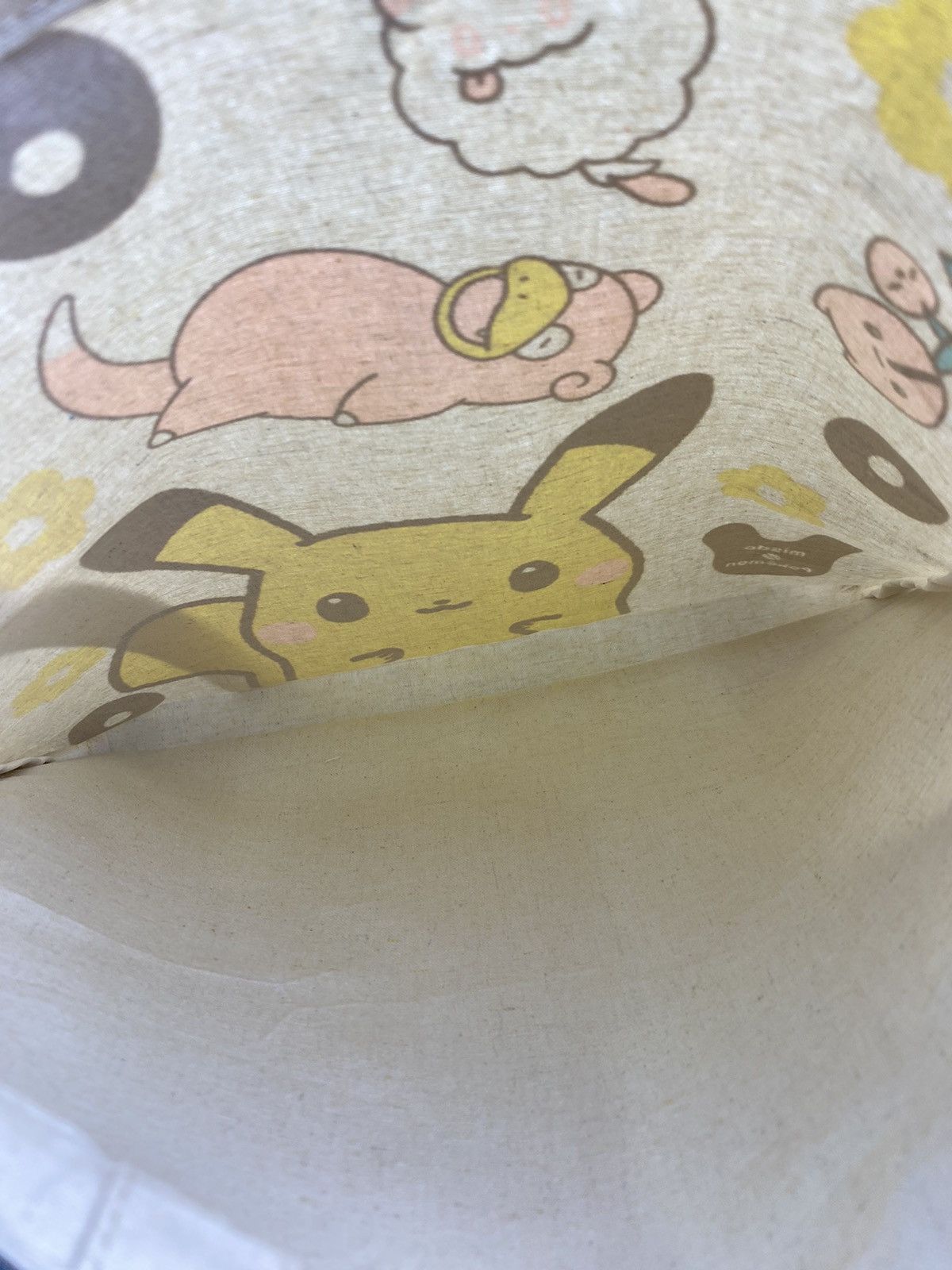Japanese Brand Misdo X Pokemon Totebag B155 Size ONE SIZE - 4 Thumbnail