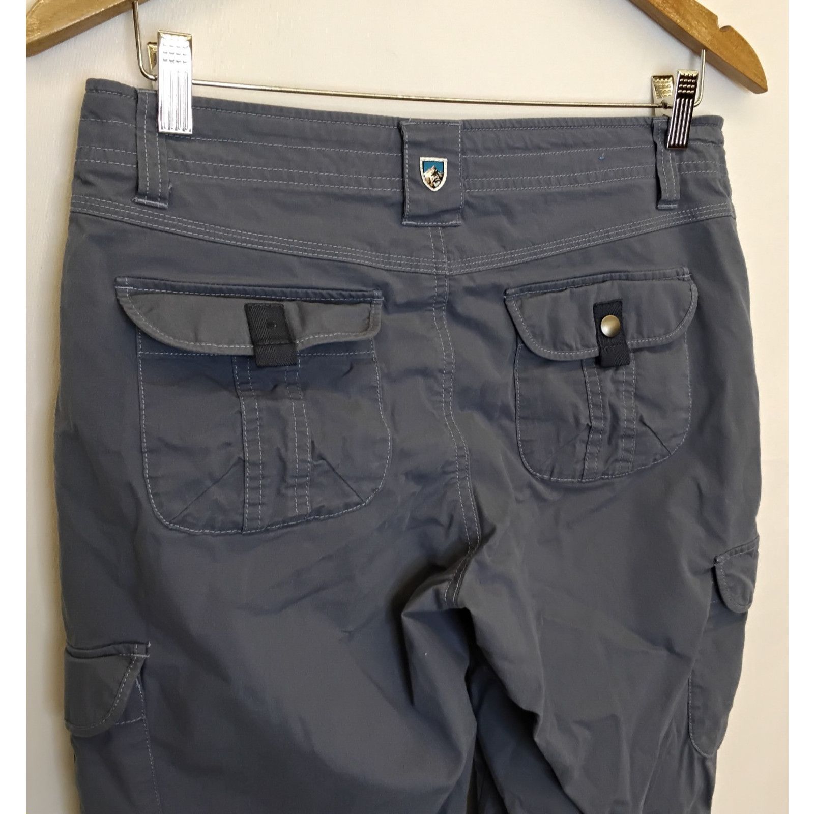 Kuhl Kuhl Legendary Pants Women's 8 Short 32"x29" Light Blue Size 30" / US 8 / IT 44 - 5 Thumbnail
