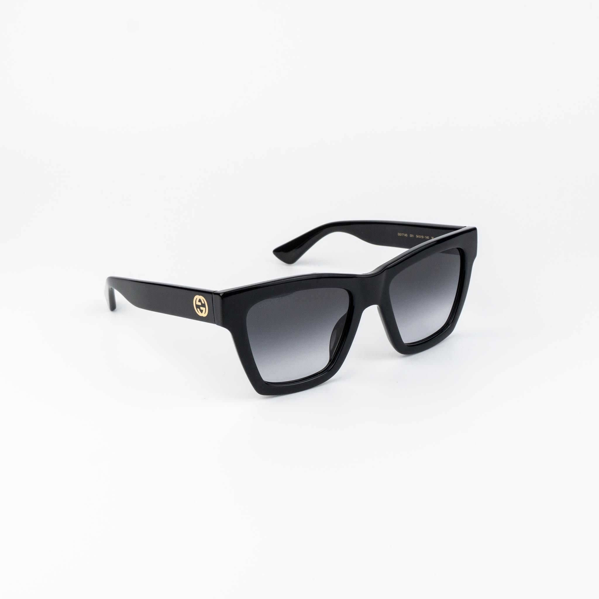 Gucci Gucci Women Sunglasses Square GG1714S 001 NEW AUTHENTIC Size ONE SIZE - 3 Thumbnail