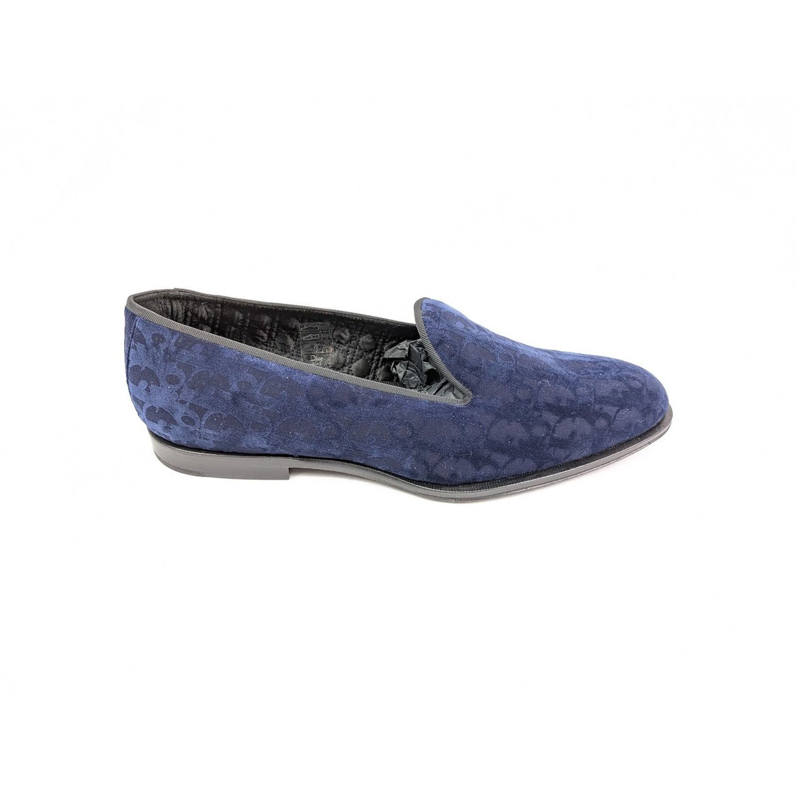 Dior o1rshd1 Loafers M-Timeless Slippers in Royal Blue Size US 13 / EU 46 - 1 Thumbnail