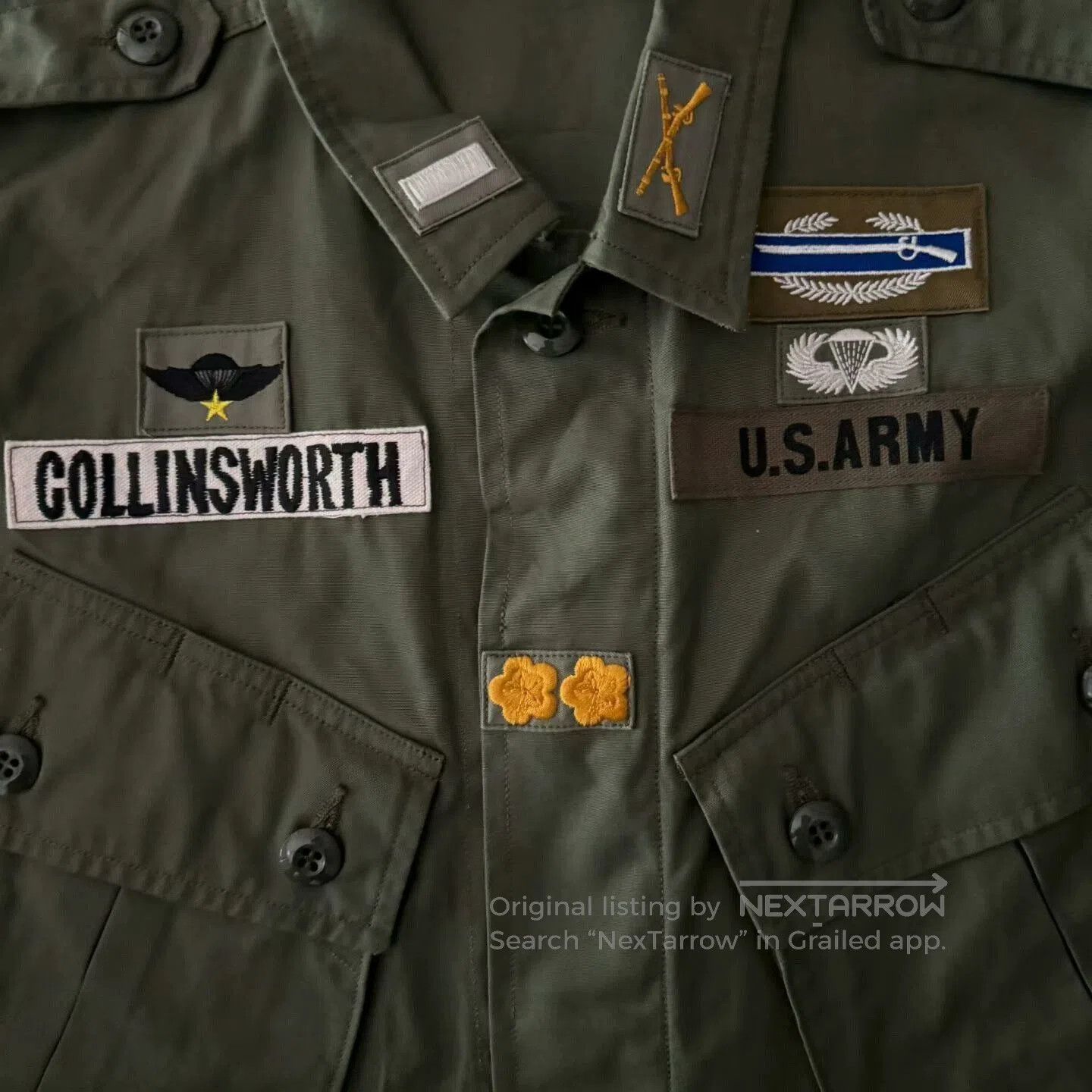 The Real McCoy's The Real Mccoys Vietnam Jungle Jacket. Size US L / EU 52-54 / 3 - 4 Thumbnail
