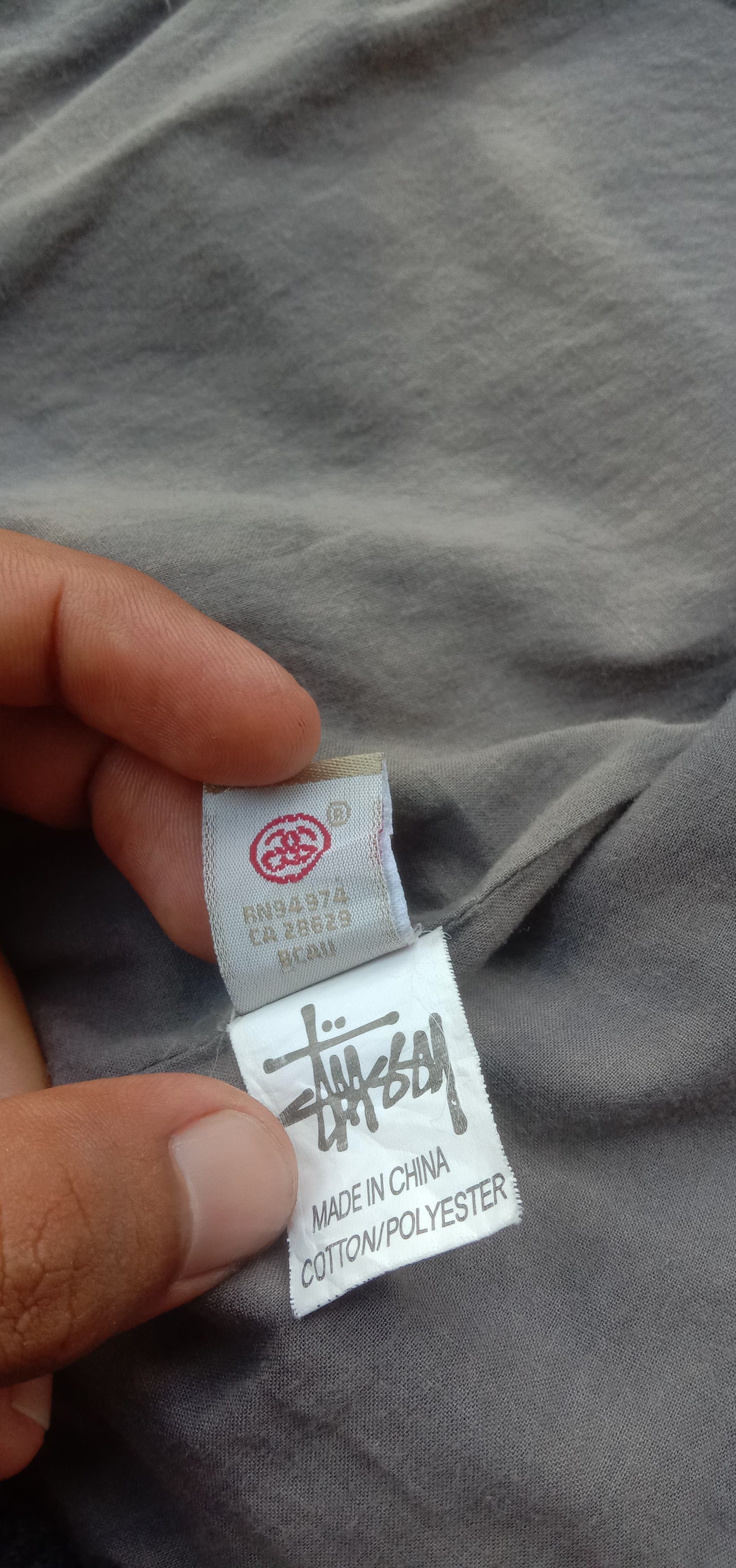 Stussy Vintage streetwear stussy jackets hoodie Size US M / EU 48-50 / 2 - 4 Thumbnail