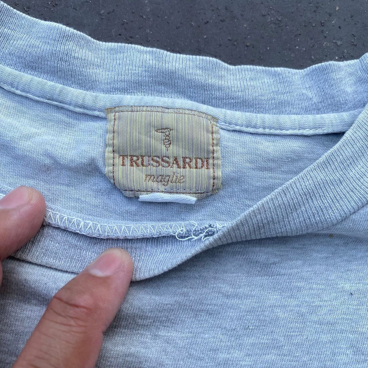 Trussardi RARE ‼️ Trussardi Size US M / EU 48-50 / 2 - 3 Thumbnail