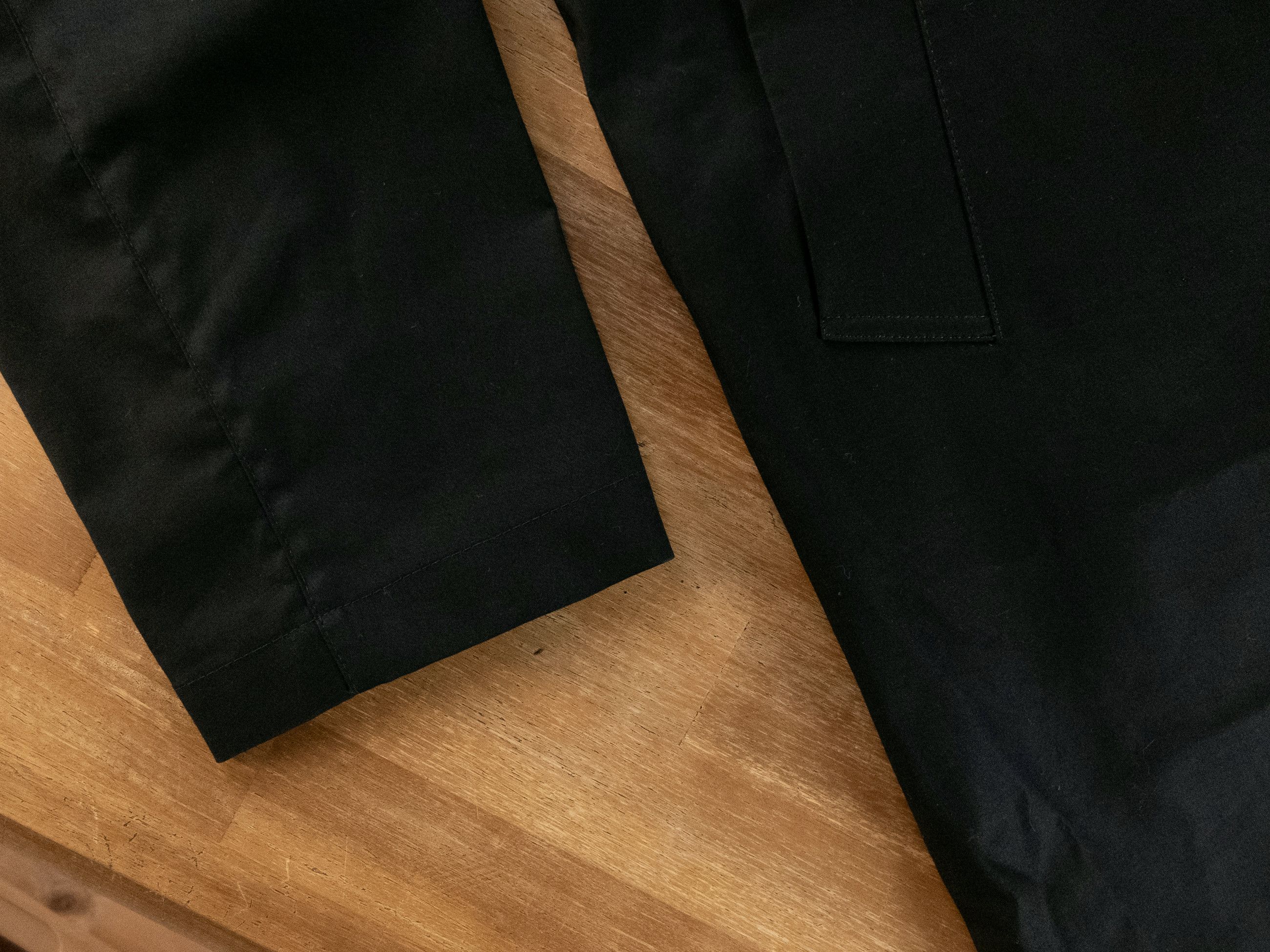 Mackintosh MACKINTOSH Manchester black regular fit cotton coat Size US M / EU 48-50 / 2 - 7 Thumbnail