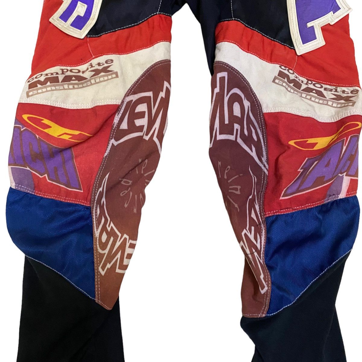 Vintage Vintage Moto Taichi Racing Biker Pants Size US 30 / EU 46 - 6 Thumbnail