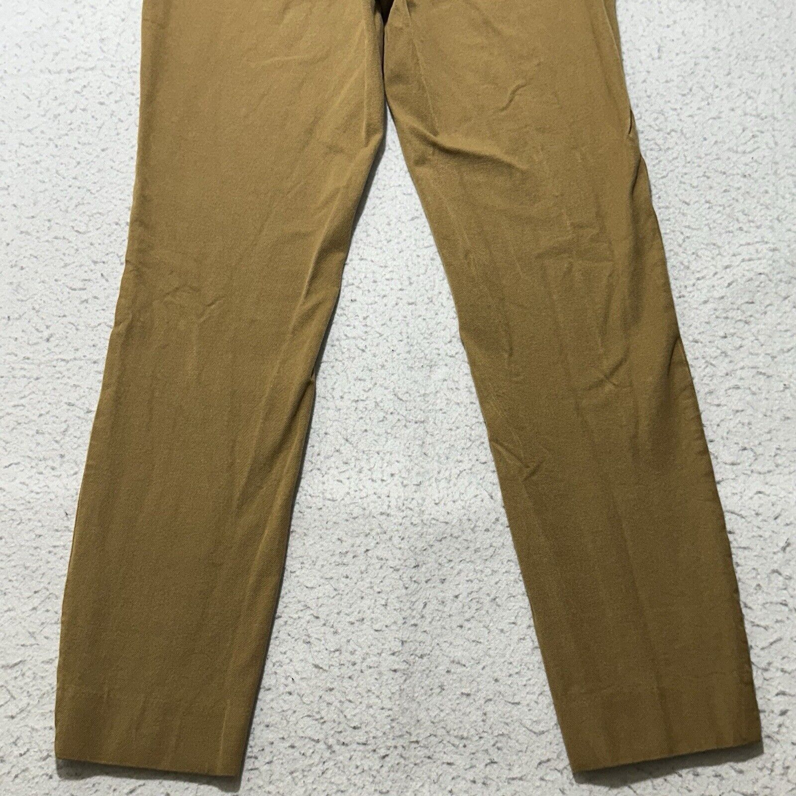 Banana Republic Banana Republic Sloan Fit 4 Brown Straight Leg Ankle Pants Size 27" / US 4 / IT 40 - 9 Thumbnail