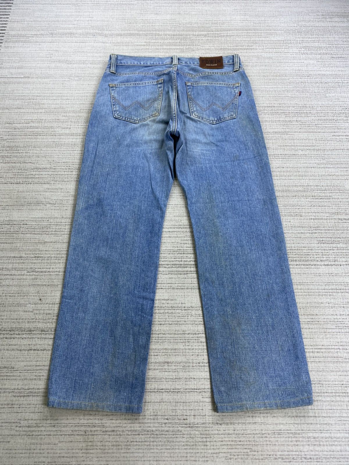 Edwin 90s Edwin Japan Distressed Denim Jeans Size US 32 / EU 48 - 2 Thumbnail