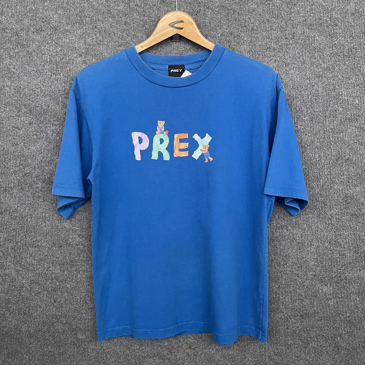Vintage 1990s Prey Skateboard T Shirt Size US M / EU 48-50 / 2 - 1 Thumbnail