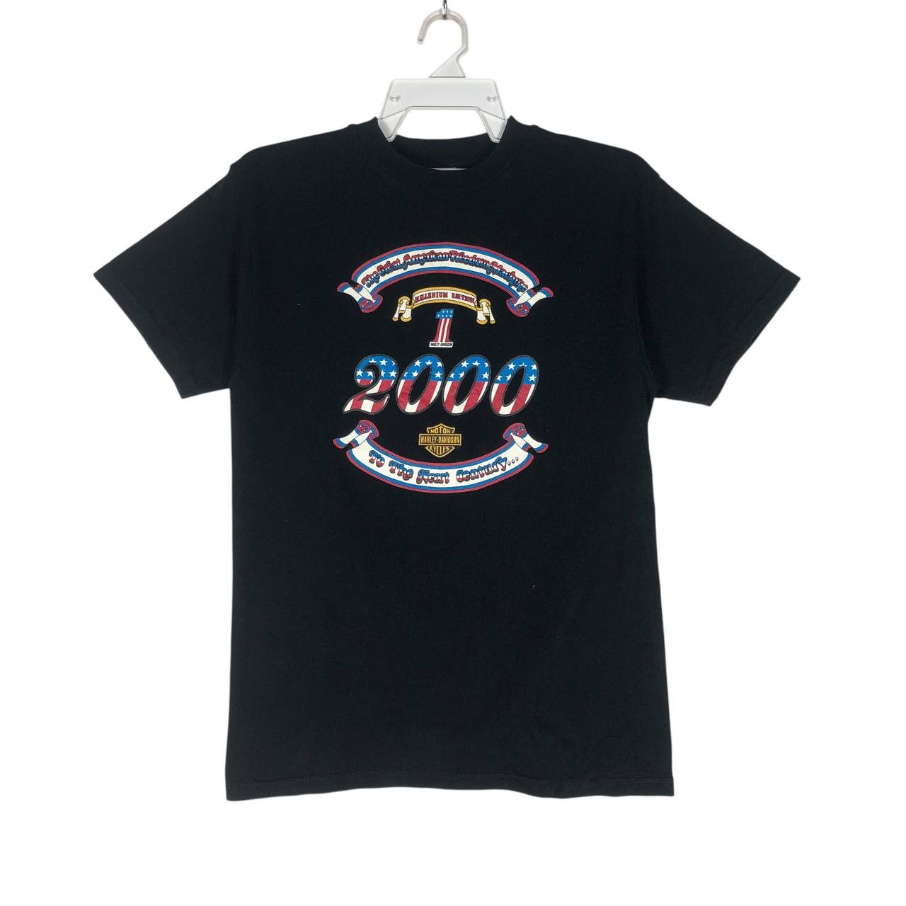 Harley Davidson Vintage Harley Davidson 2000 T-Shirt Size US S / EU 44-46 / 1 - 1 Thumbnail